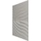 Ekena Millwork 19 5/8in. W x 19 5/8in. H Kahuna EnduraWall Decorative 3D Wall Panel Covers 2.67 Sq. Ft. WP20X20KHGBE - alternate 4